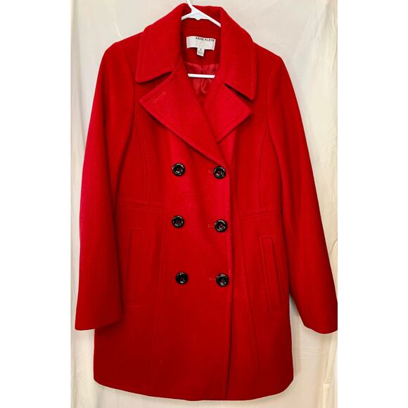 Vibrant Anne Klein Peacoat - Picture 1 of 5